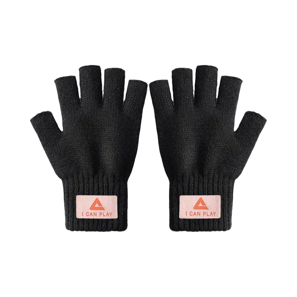 PEAK Мягкие Вязаные Перчатки из Кожи-дружественного материала Унисекс