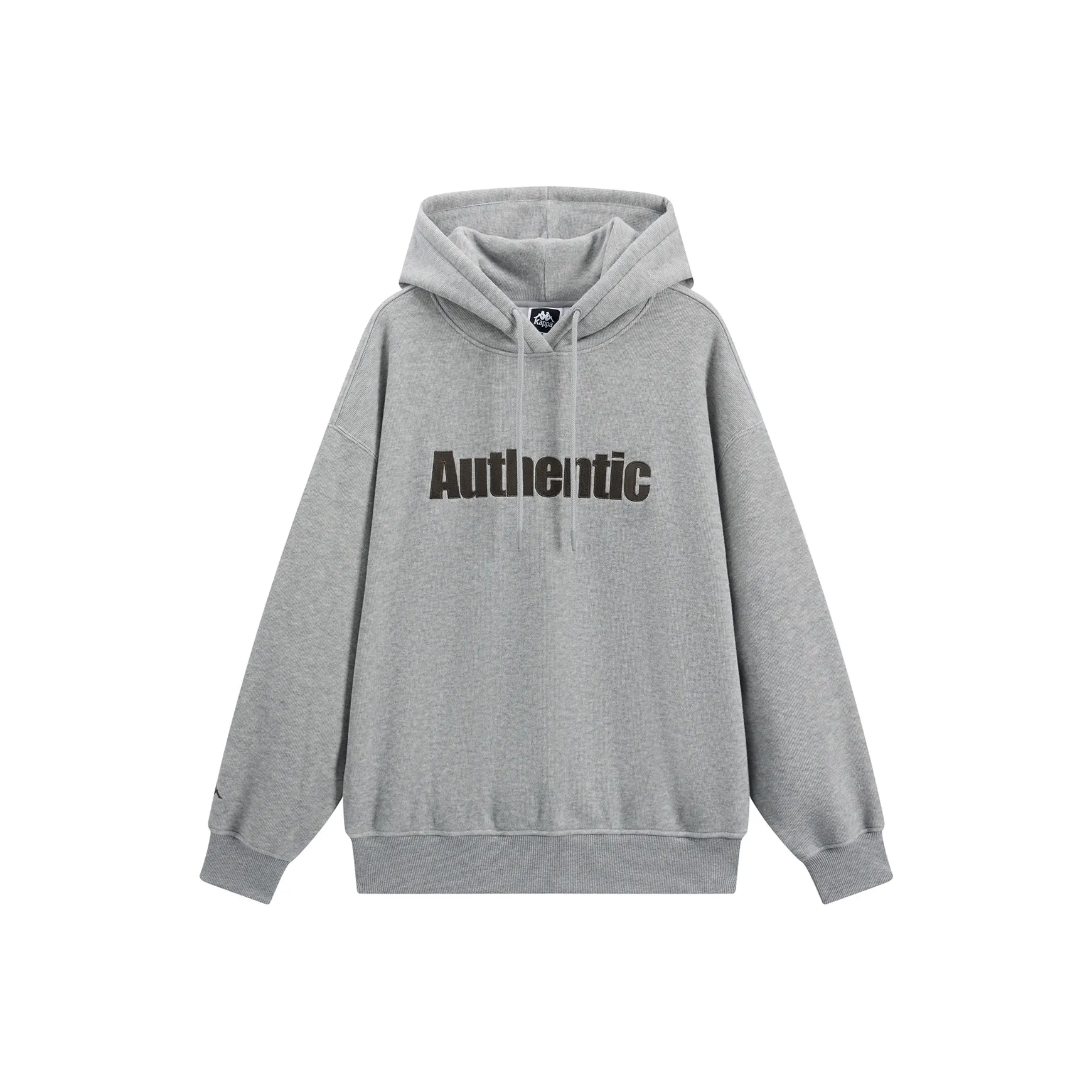 KAPPA PLAYER Светлый Фотиния Серый 0108 Унисекс Свитшоты