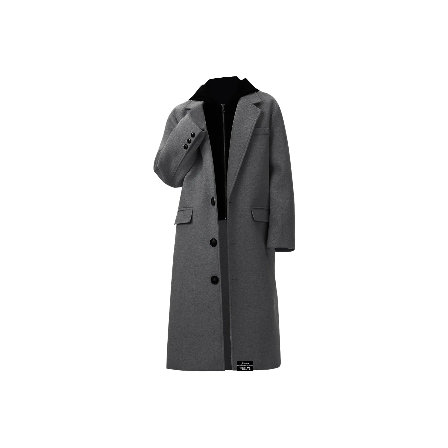 WHELVE Унисекс Пальто