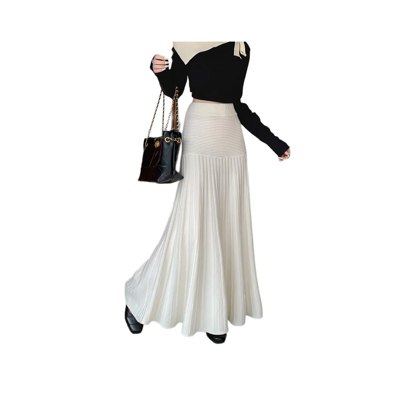 TXGN Женские Повседневные Длинные Юбки