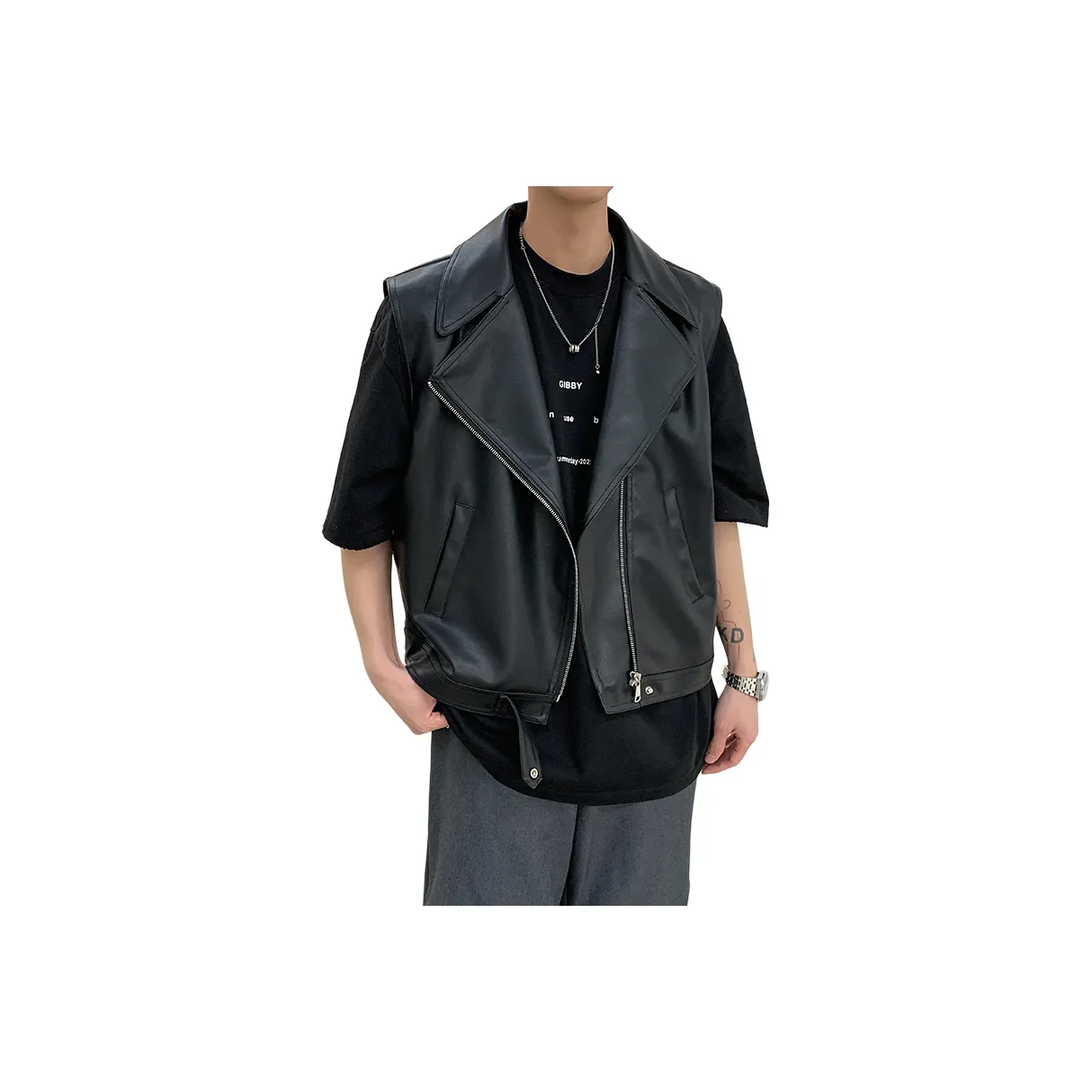 SCHEPPERHEYN Кожа Куртка Унисекс