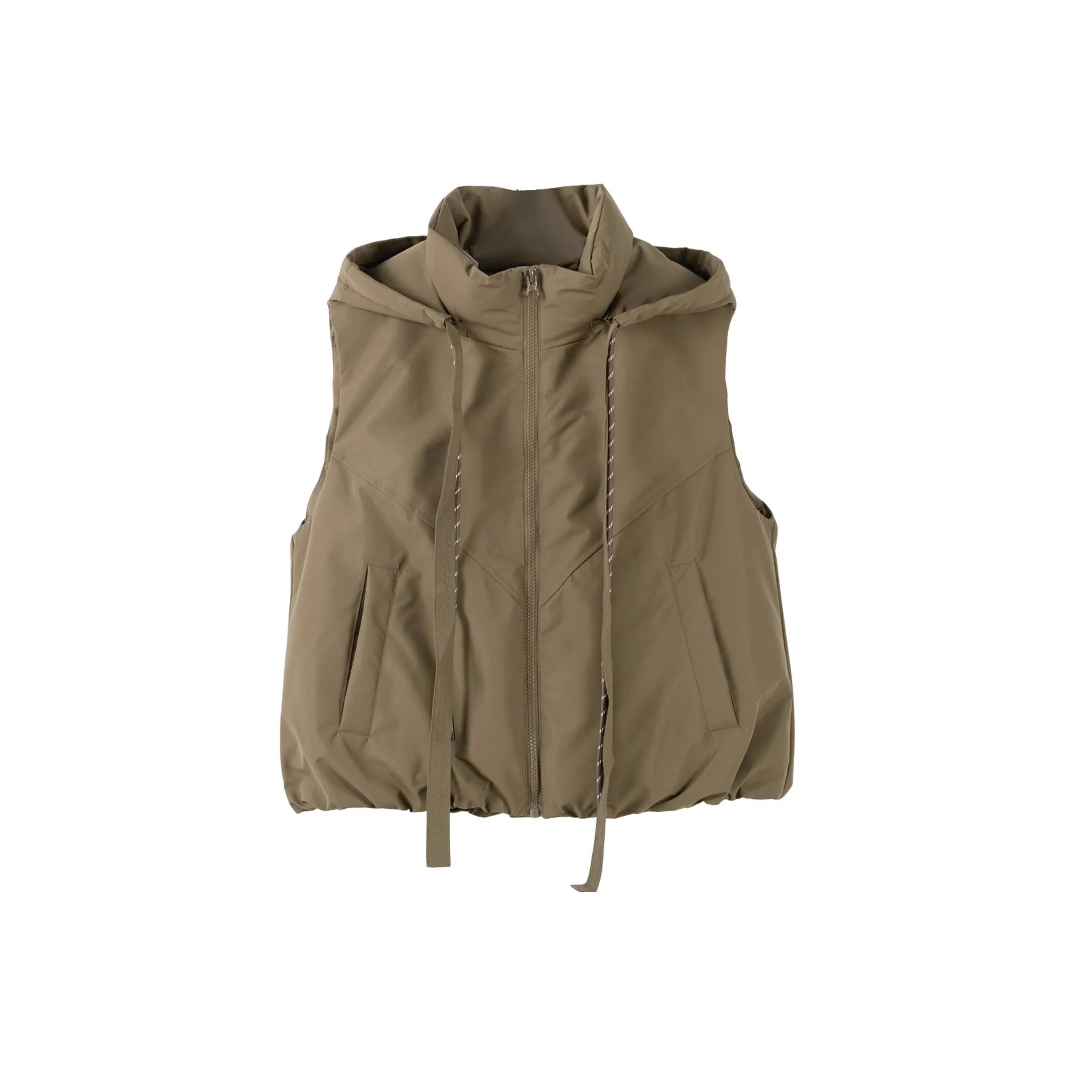 TOUCH Оливковый Женский Пуховый жилет