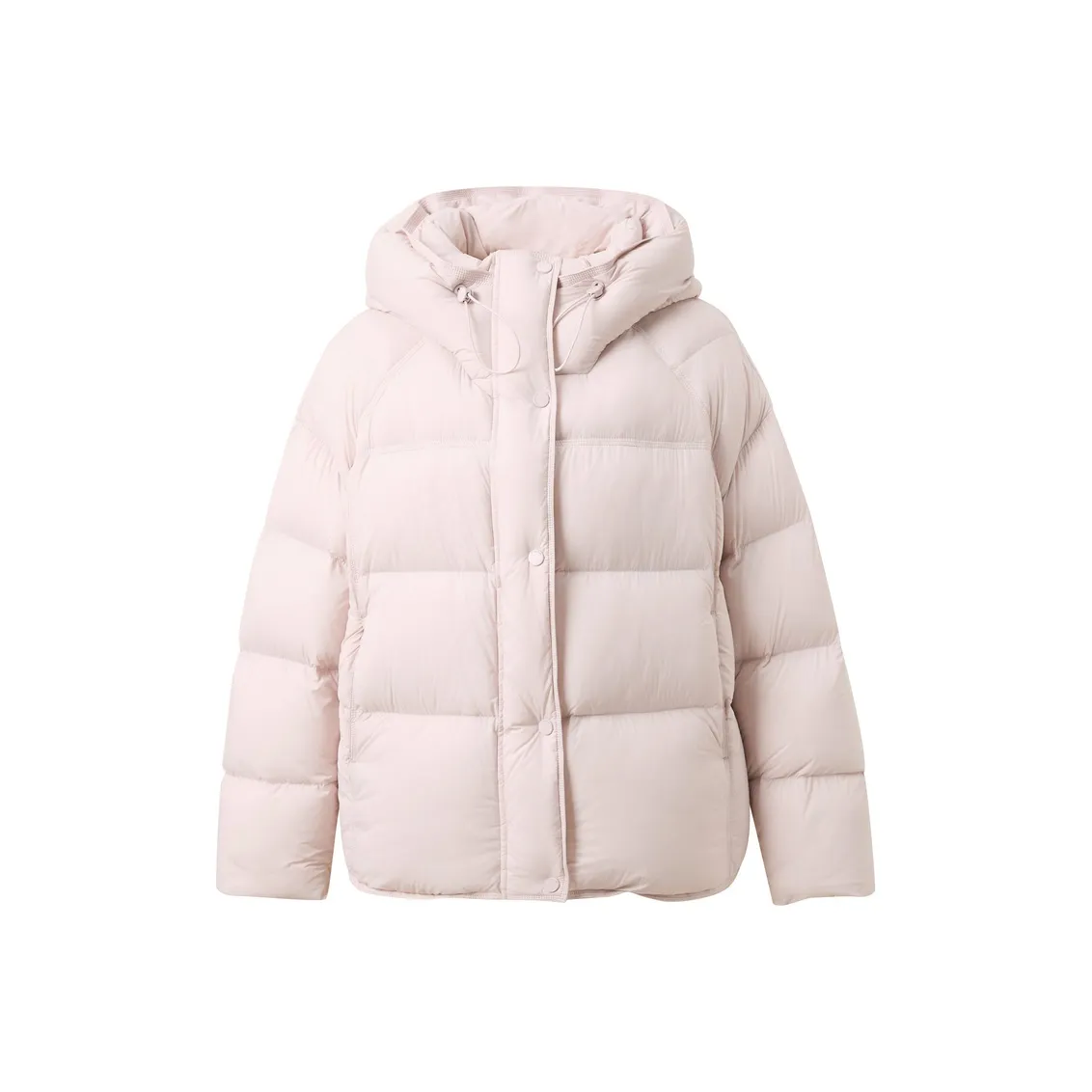 3COLOUR Светло-розовый Женский Пуховик