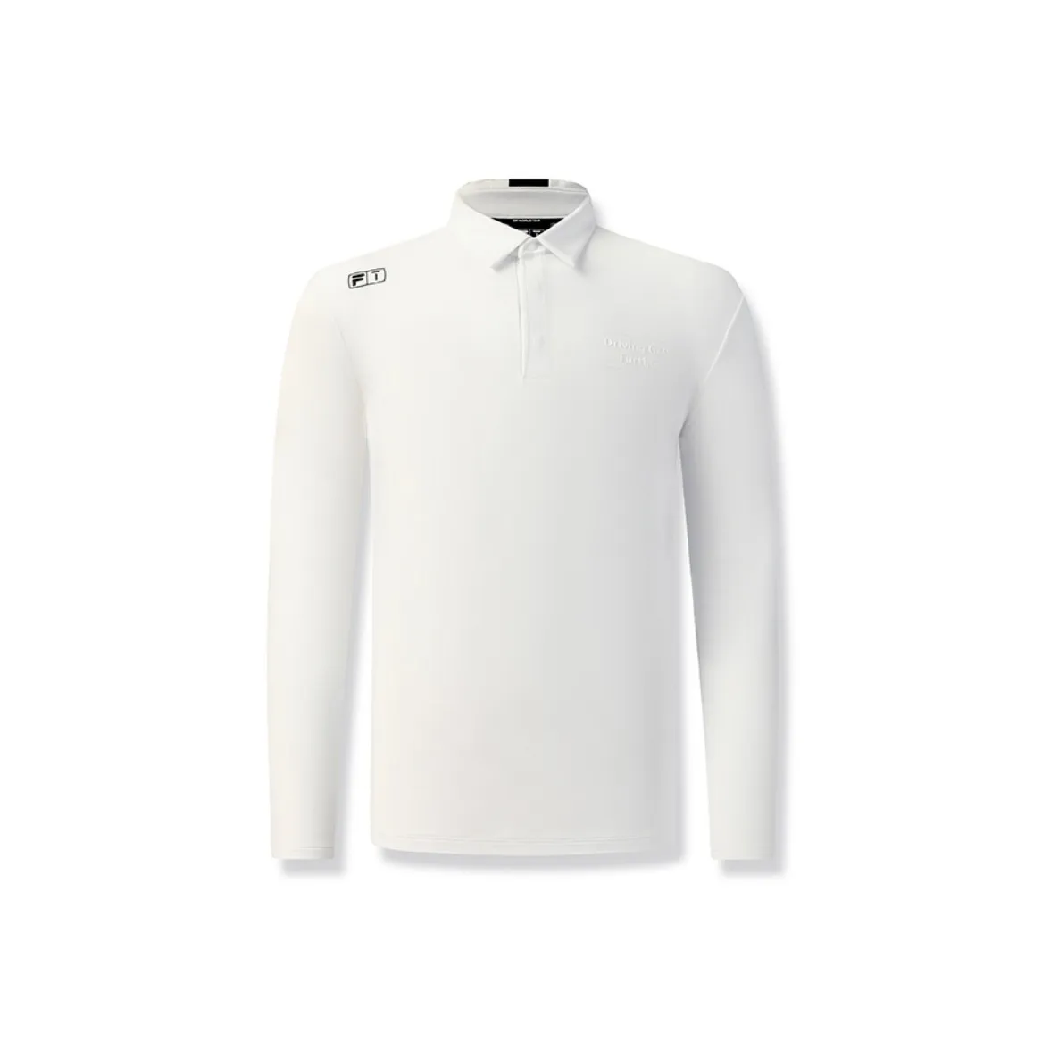 FILA GOLF серия Поло Мужское Нефрит Белый