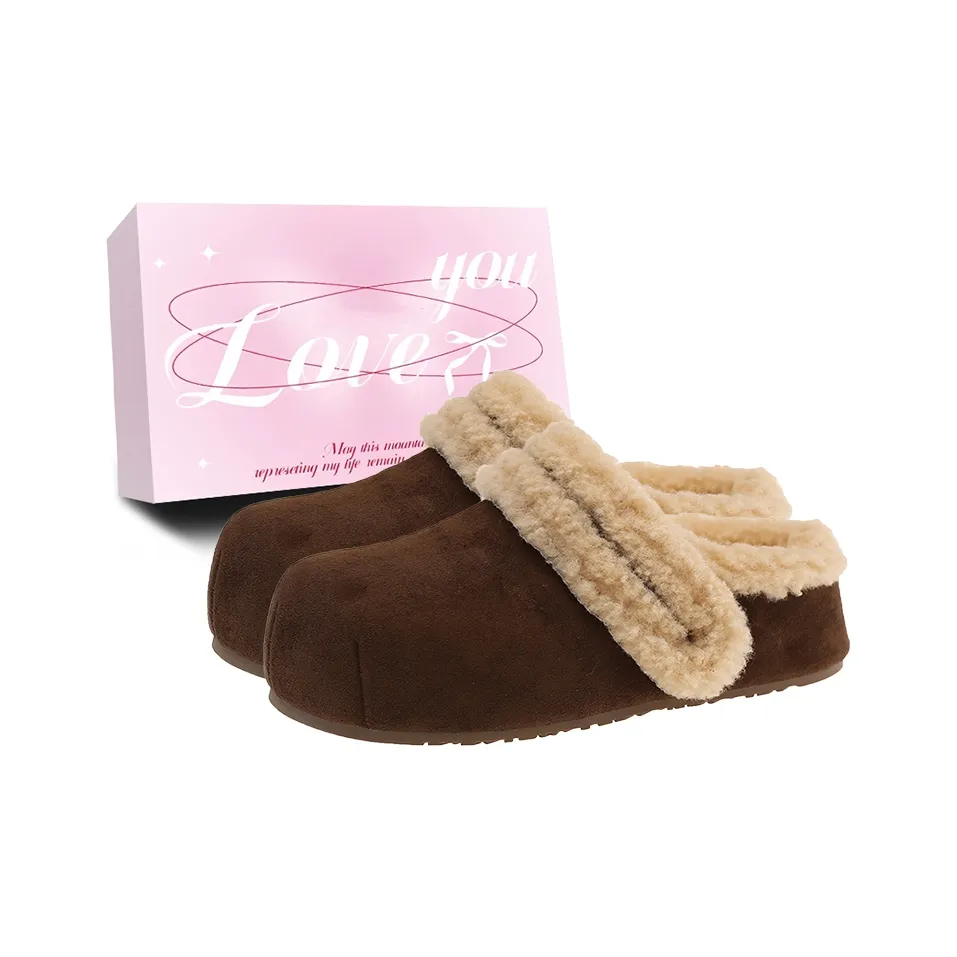 Aimilian Резиновая подошва Нет Особенный Эффект Домашние тапочки Женские