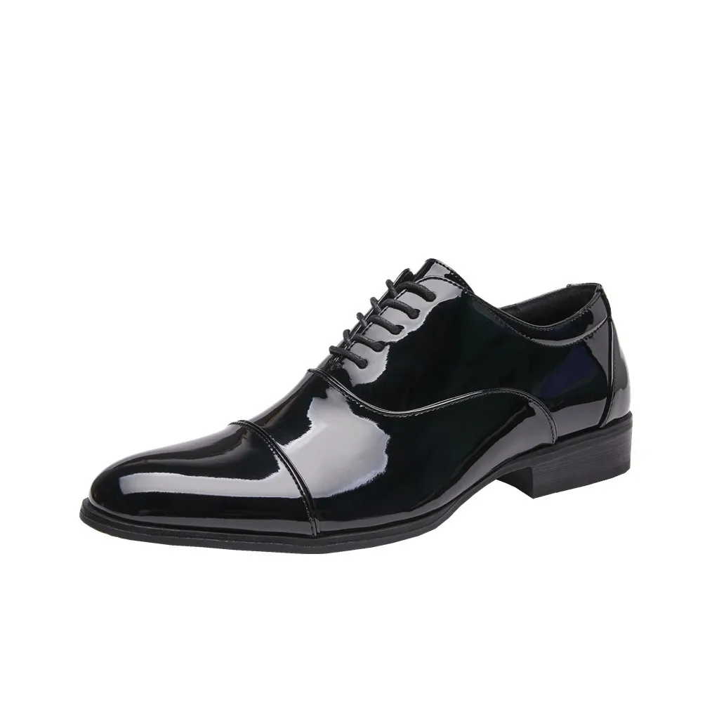 H2 Британский модный стиль деловой формальный мужская обувь туфли мужской