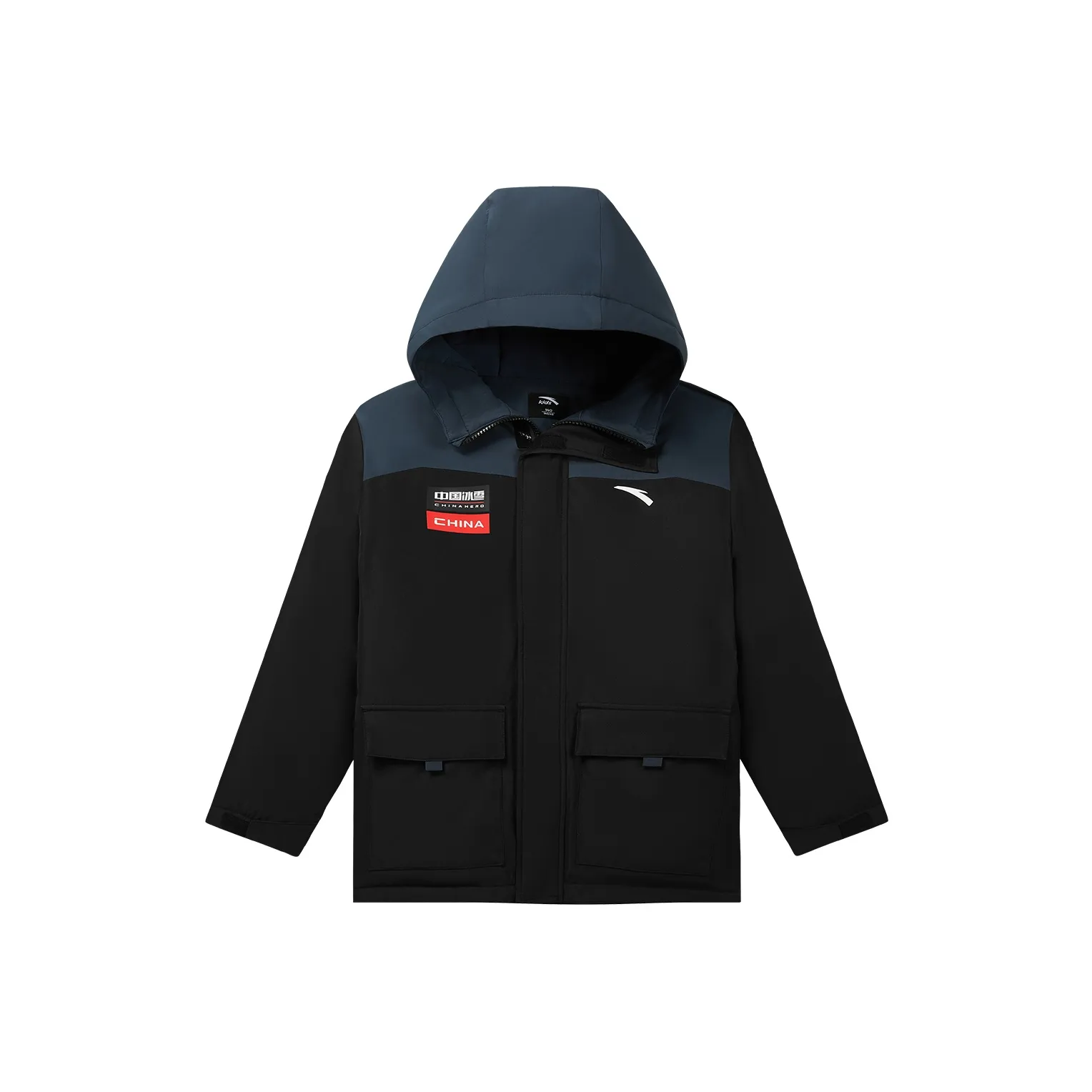 Antakids Пуховик с длиной по центру зима 2025 для подростков