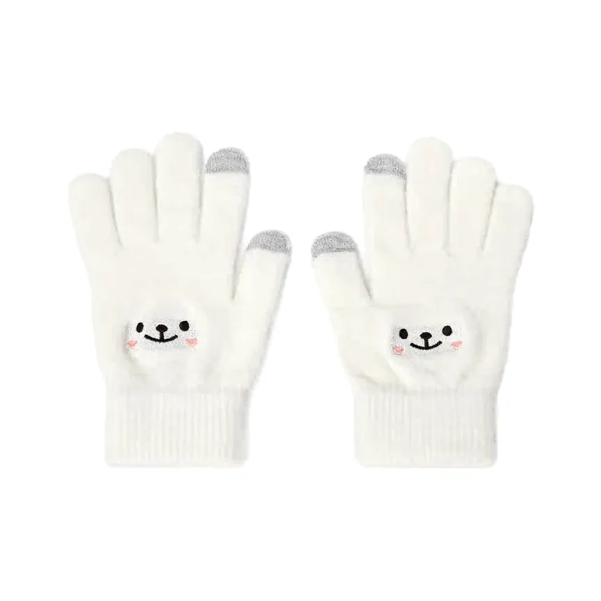 IOTS Полиэстеровые трикотажные перчатки унисекс