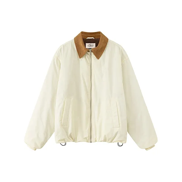 CHUU Белый абрикос Женские пуховики