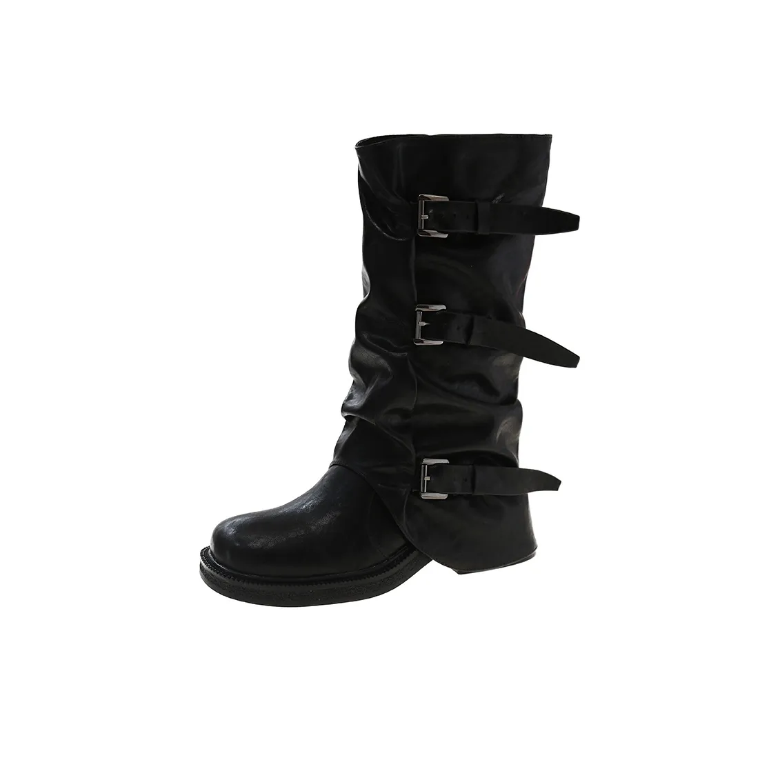 Xingdiman Женские высокие сапоги на каблуке