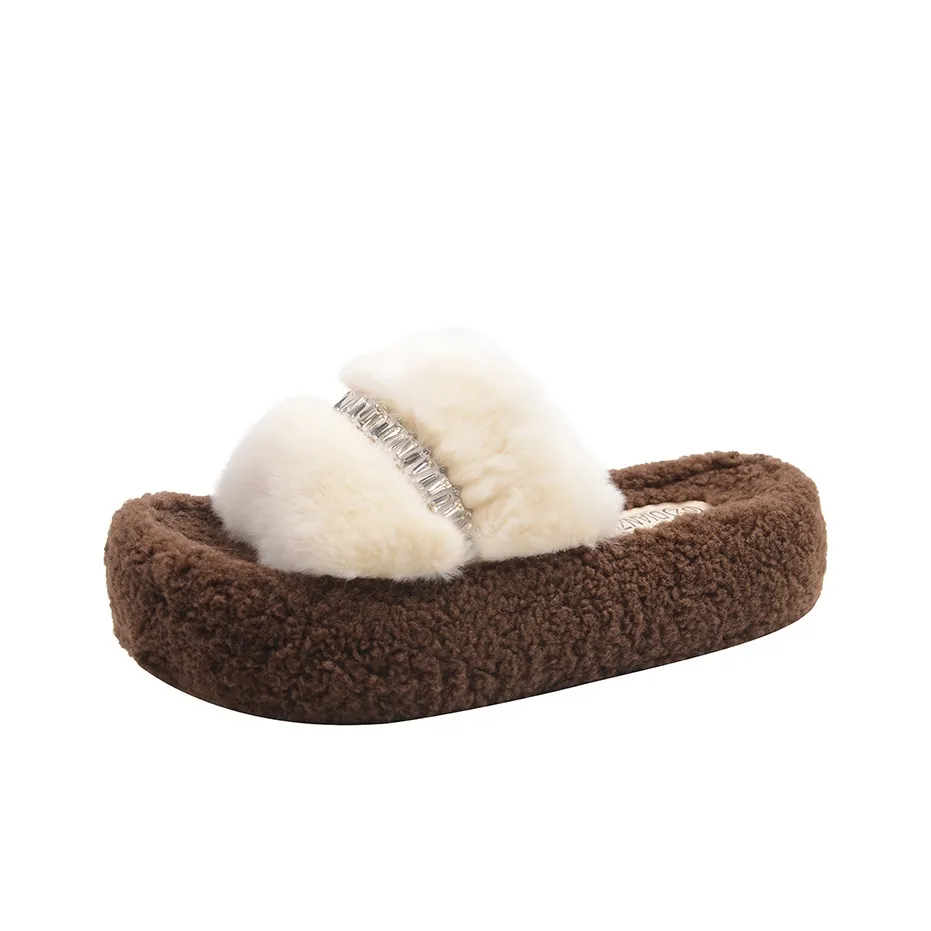 NTOZE Шлепанцы Женские