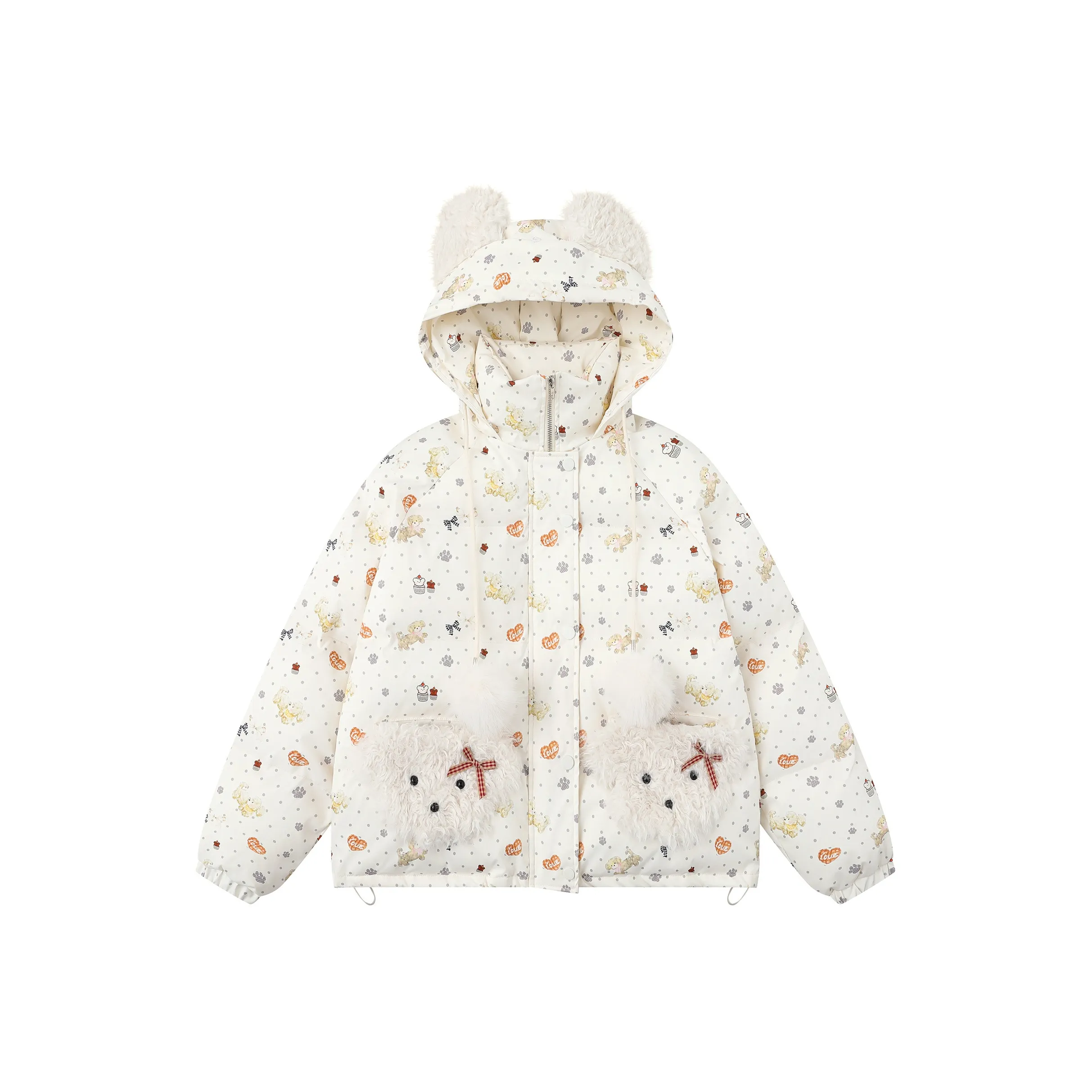 7 SEVFUN Женские пуховики