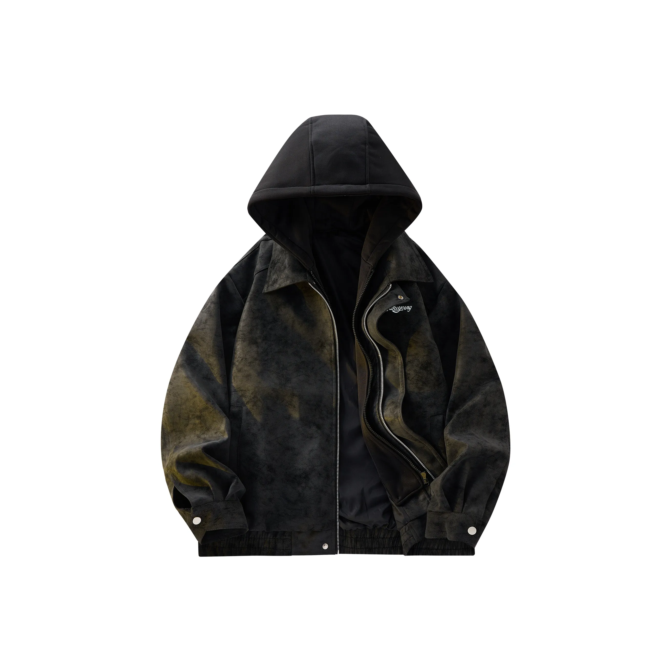 Fakeyoung Кожа Куртка Унисекс