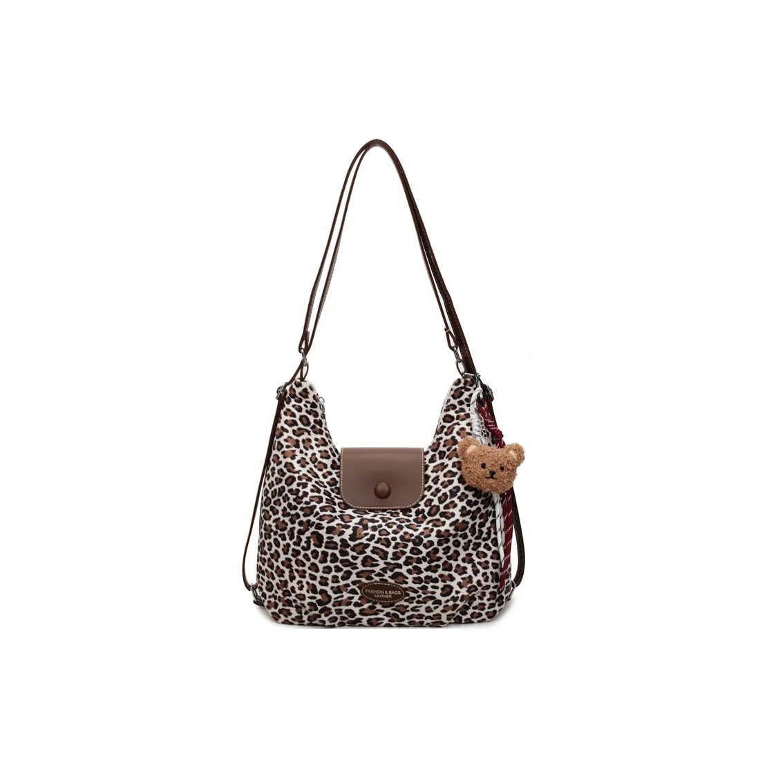 Versman Кожа Бархат Сумка на плечо Женская Экрю Кофейный Зеленый Коричневый