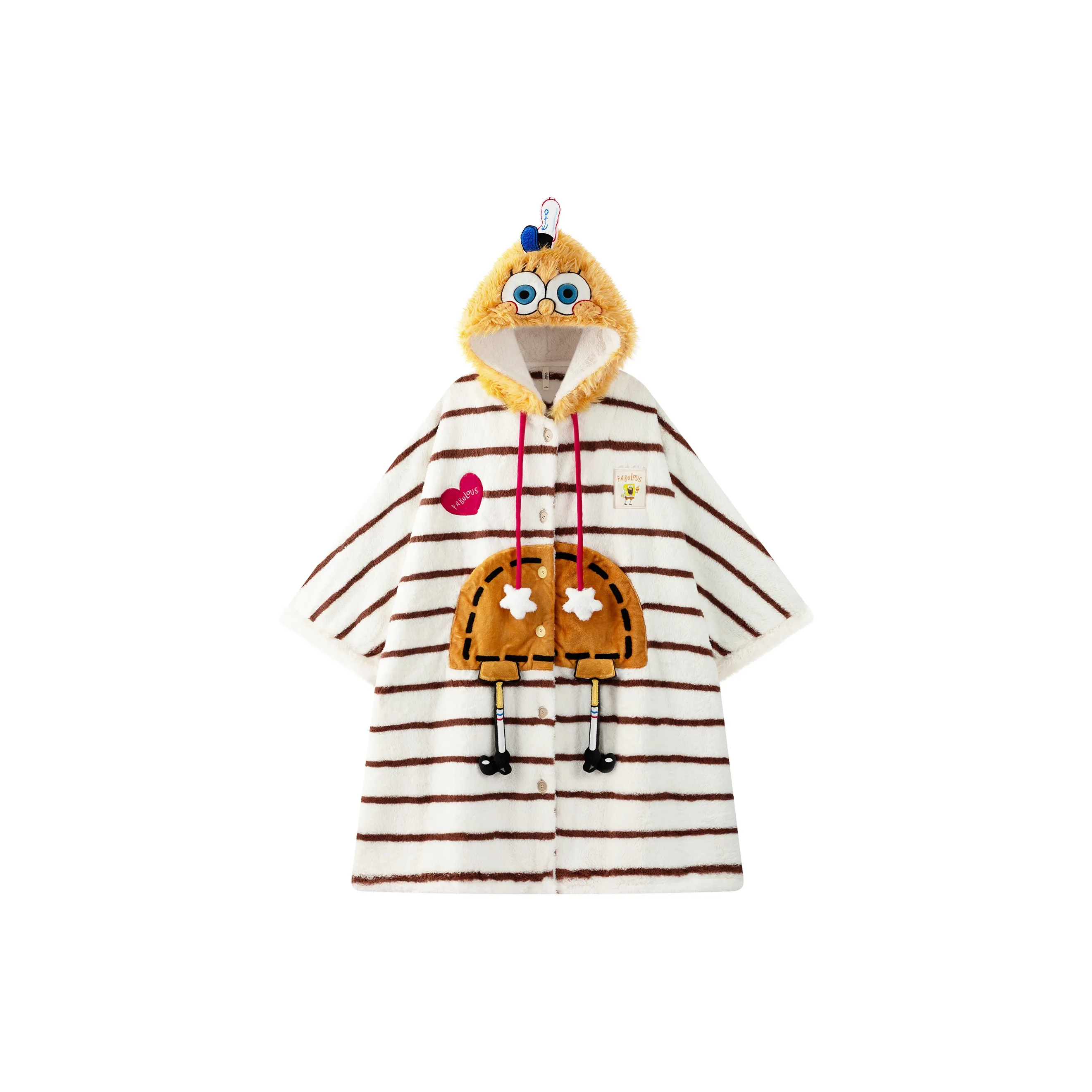 Gongdie x HAIMIANBAOBAO Коллаборация Сон Robe Женские