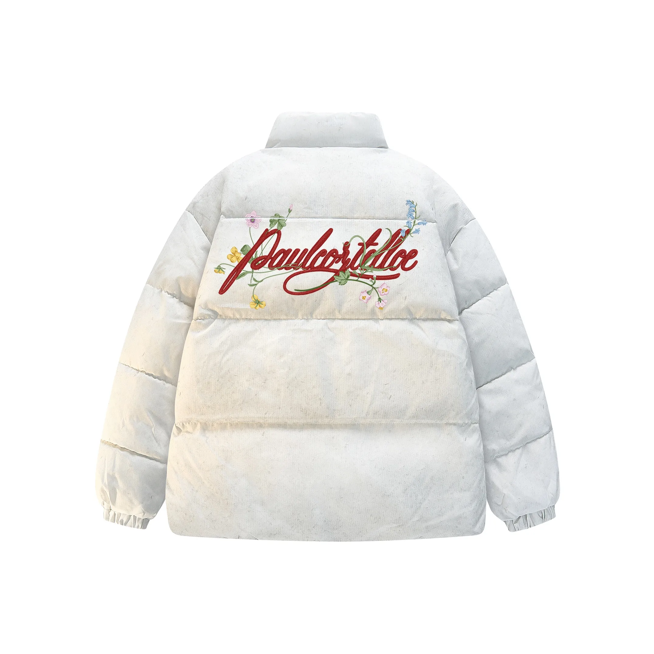 PAUL COSTELLOE Хлопковый пуховик унисекс