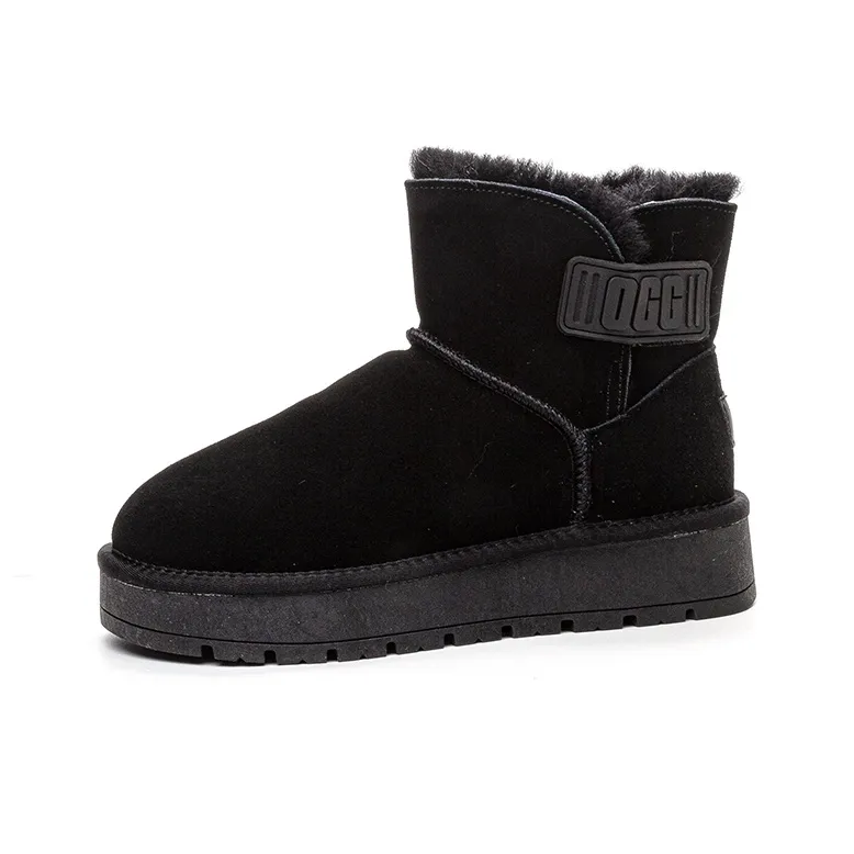 QDML Водонепроницаемый Рекомендуемый рост Увеличение Короткий Сноубутсы Женские