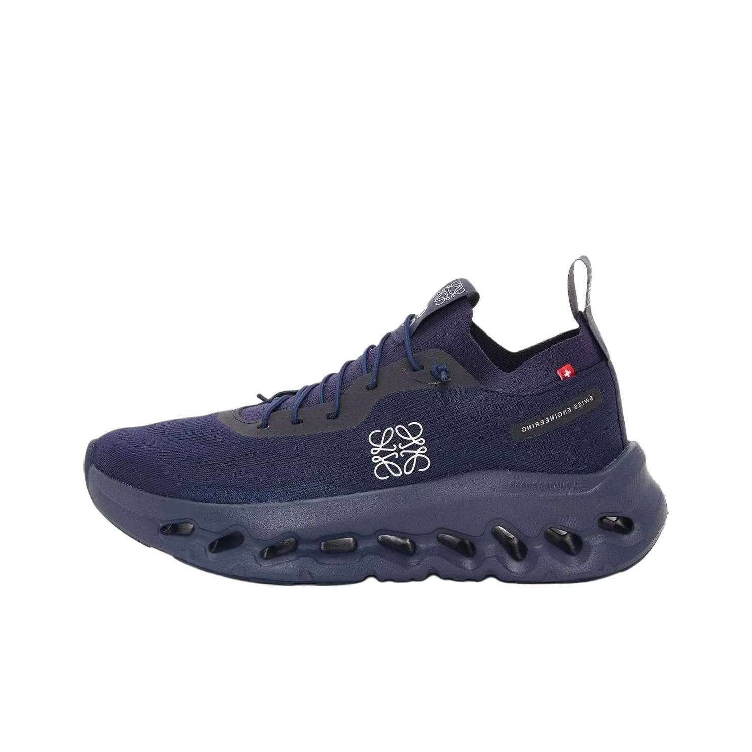 On X LOEWE CLOUDTILT Casual Shoes Women's Low Top Blue