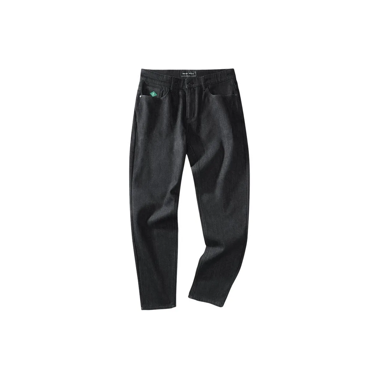 Dance with Wolves Черные Мужские Джинсы