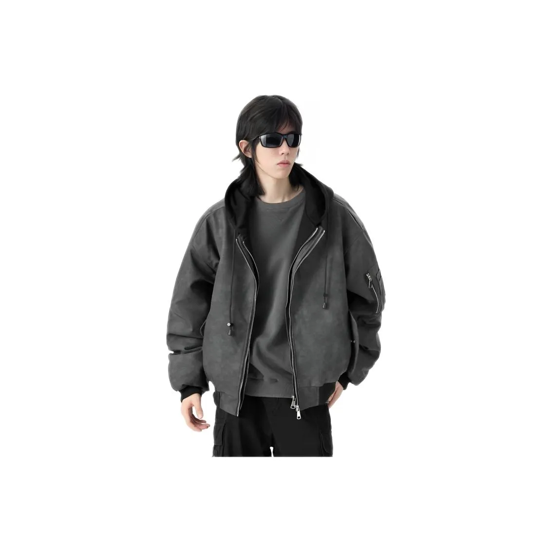 TONYBEAR Американская куртка с капюшоном