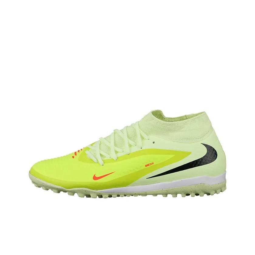 Nike Phantom 6 TF Шипы Искусственный Шипы Oтскок Футбольные бутсы Унисекс