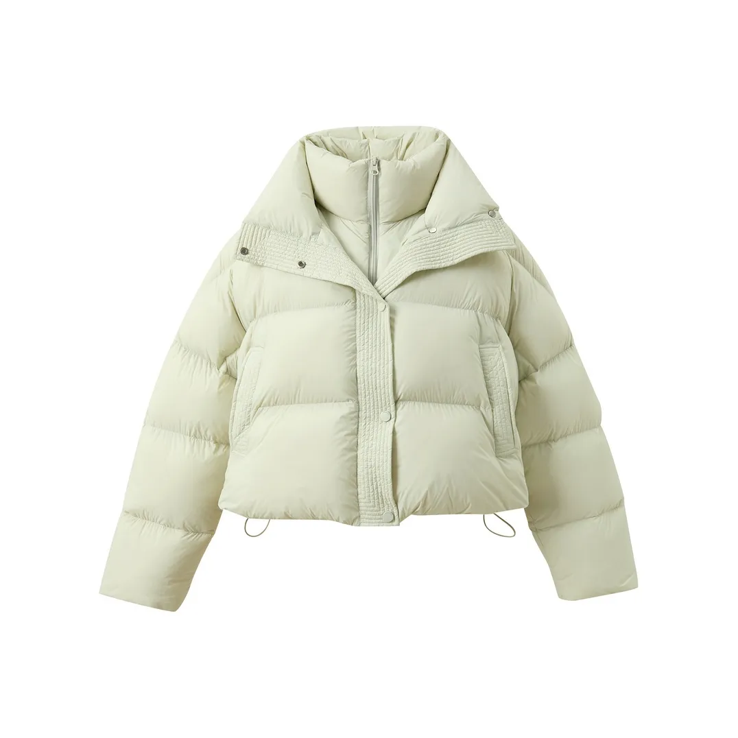 3COLOUR Мятно-зеленый Женские Пуховики