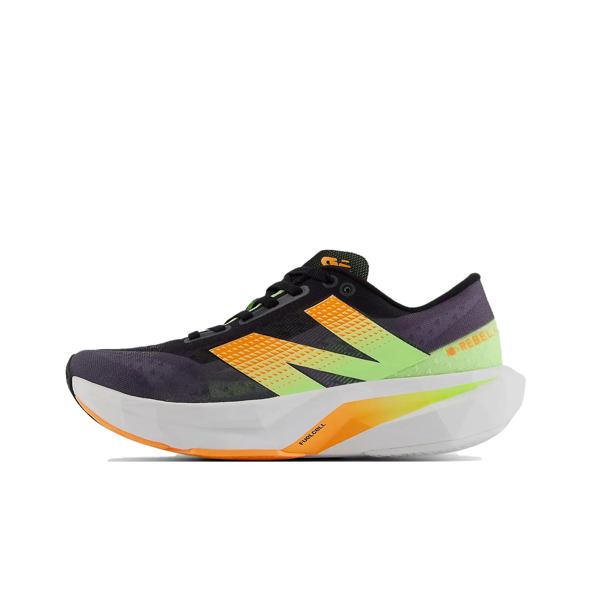 New Balance Rebel V4 Running Shoes Women's Low Top Black With Graphite And White