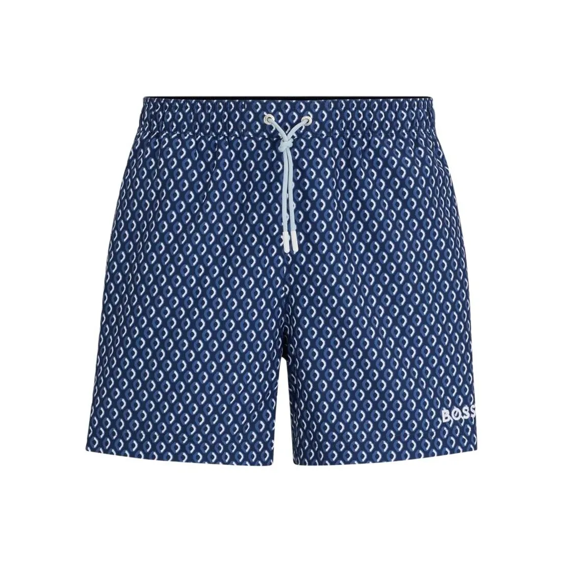 HUGO BOSS Swimming Shorts Men Dark Blue