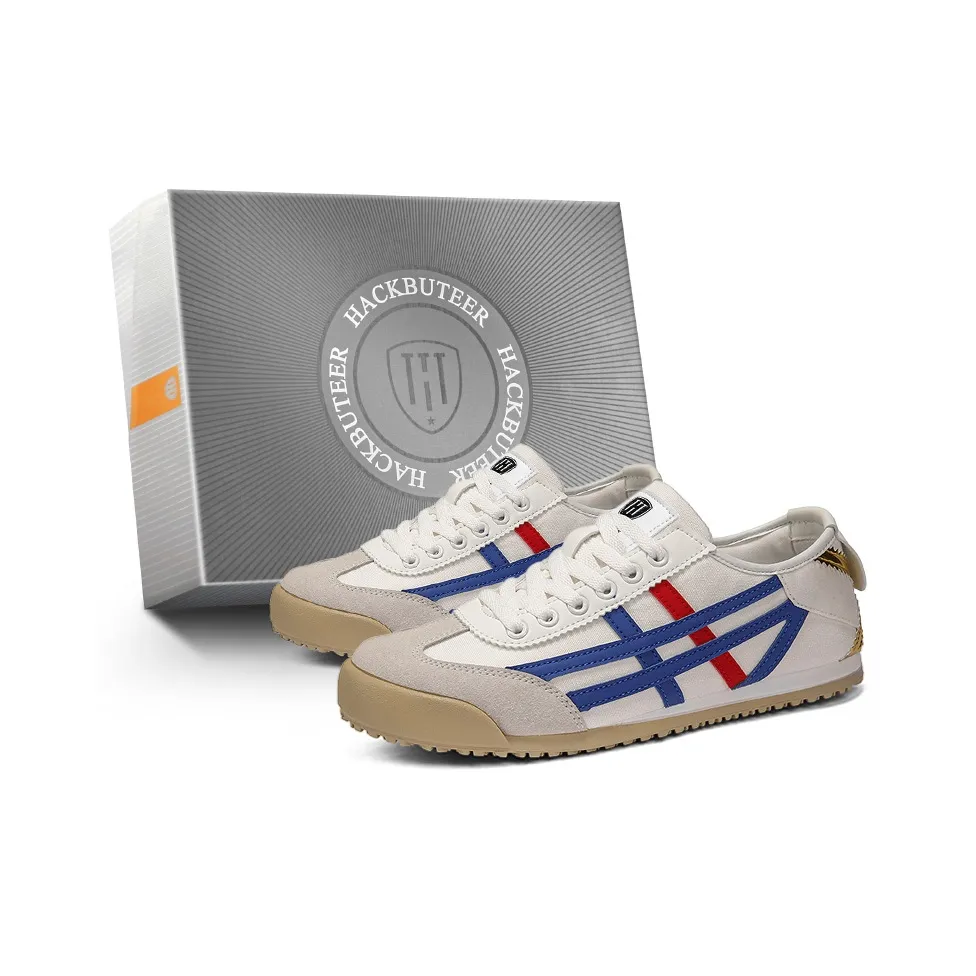 HACKBUTEER Низкий топ Повседневная обувь Унисекс Коробка включена