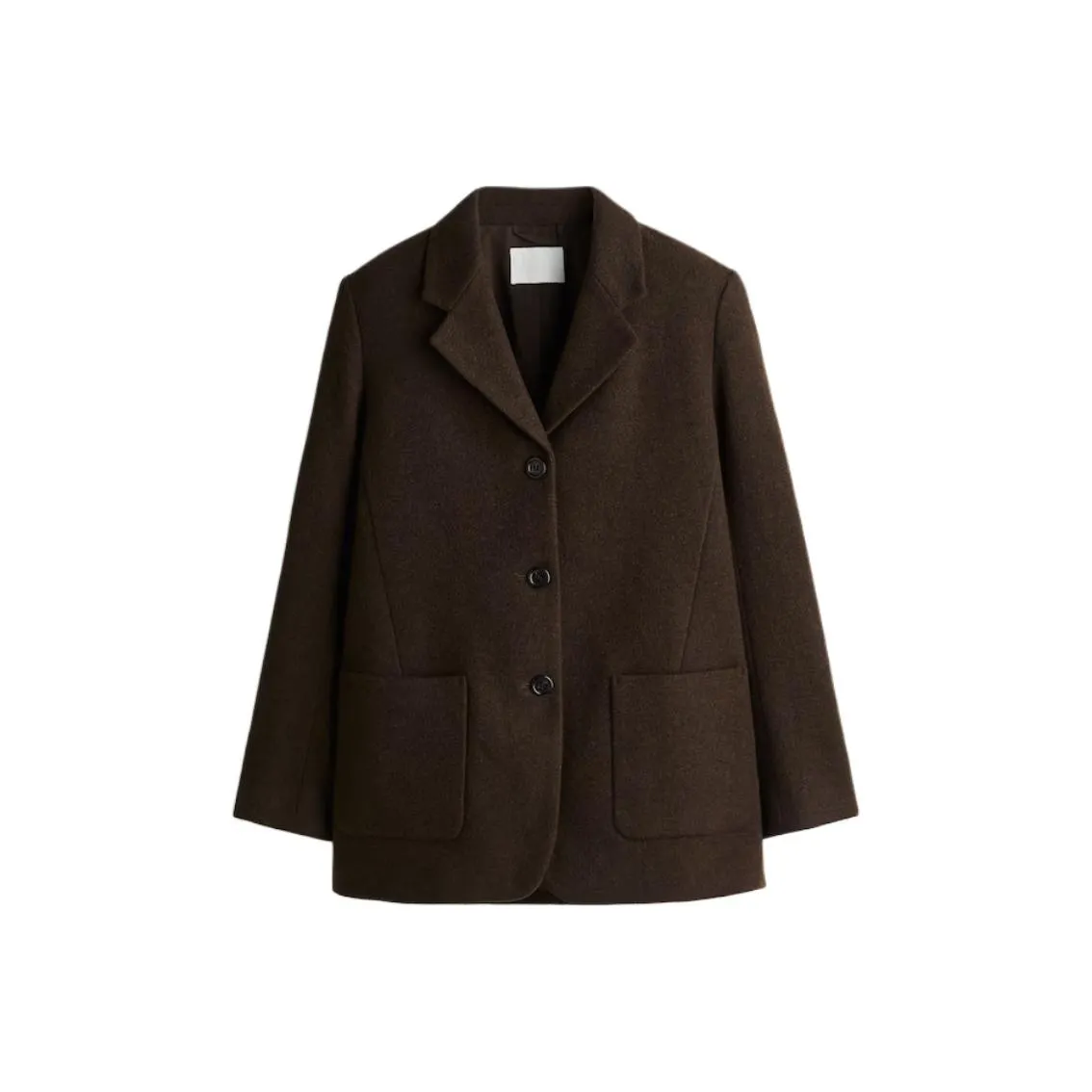 H M Темно-коричневые женские деловые костюмы