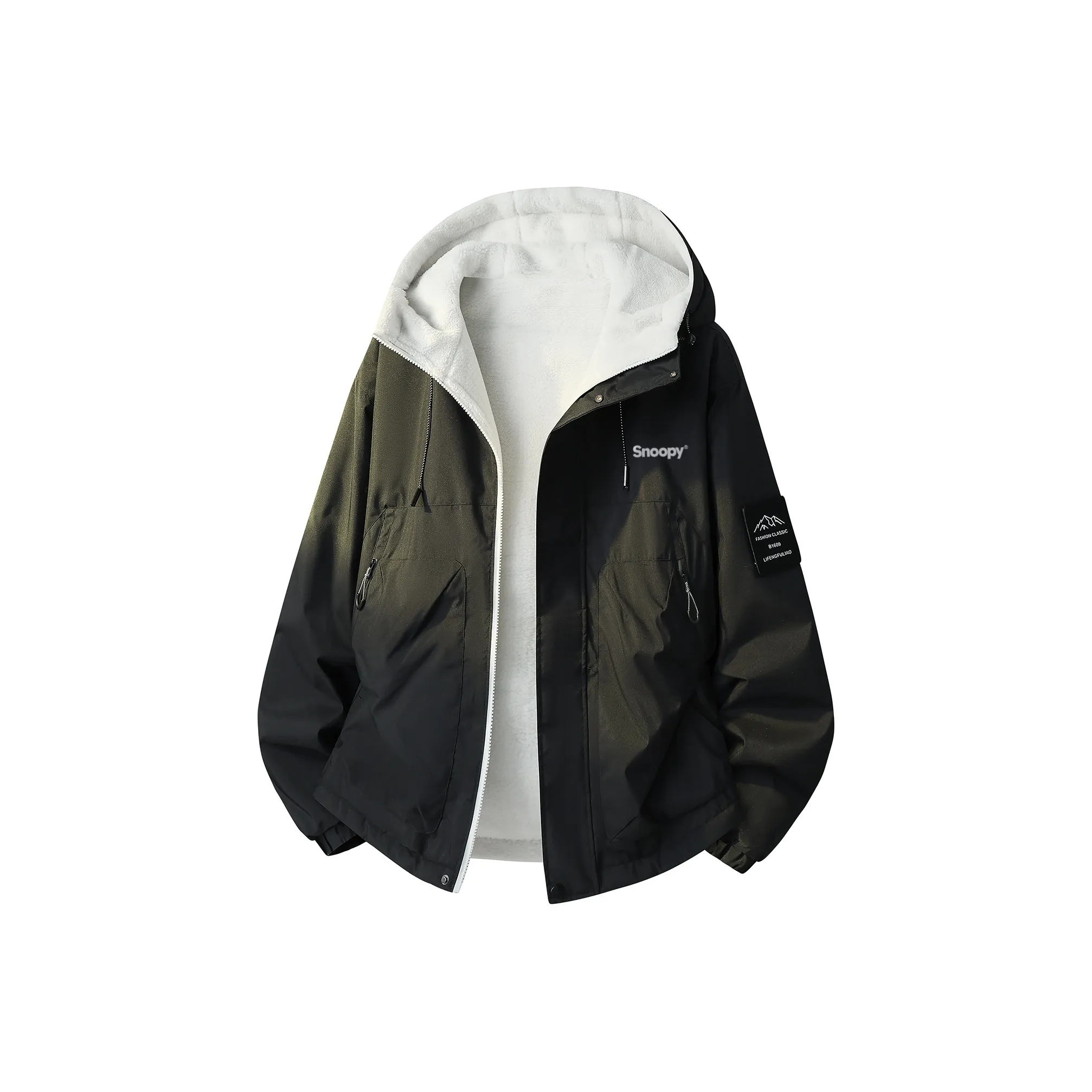 SNOOPY Унисекс Пуховики