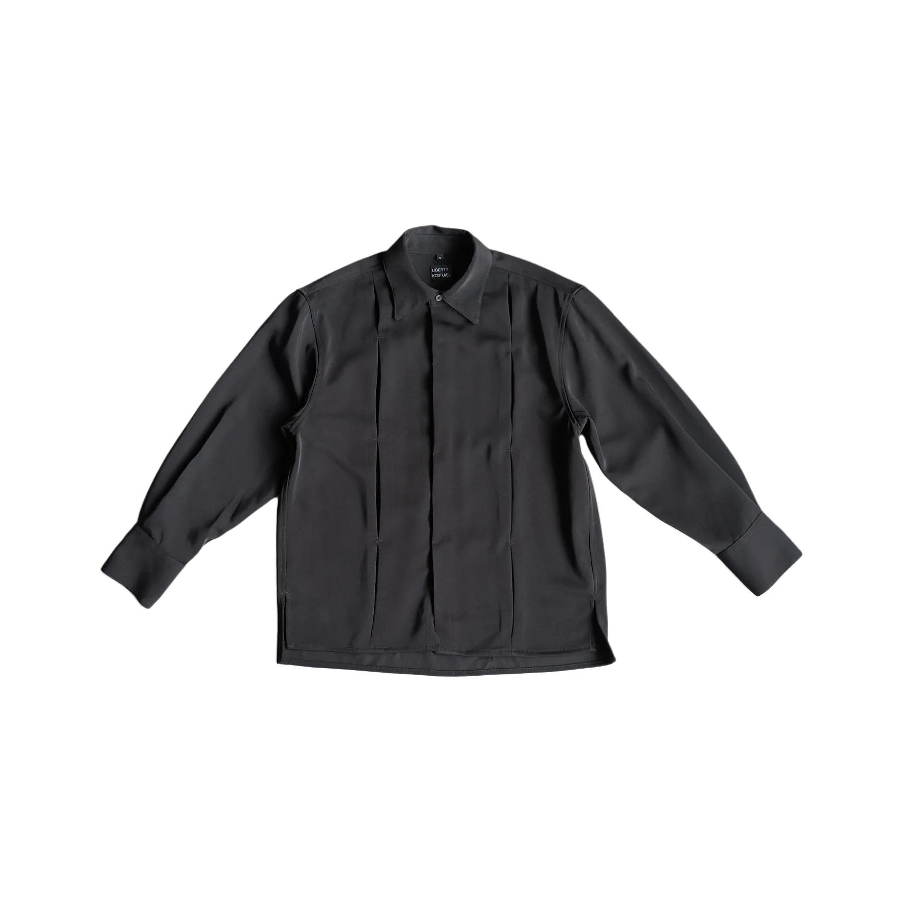 LIBERTY KOSTUME RHYTHM Черные Мужские Рубашки