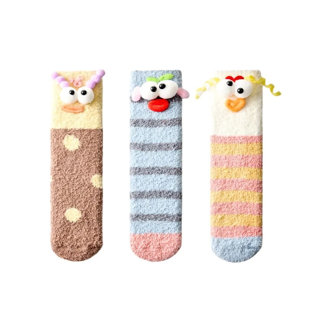 PRIMEET Носки Crew Женские упаковка из 3 пар