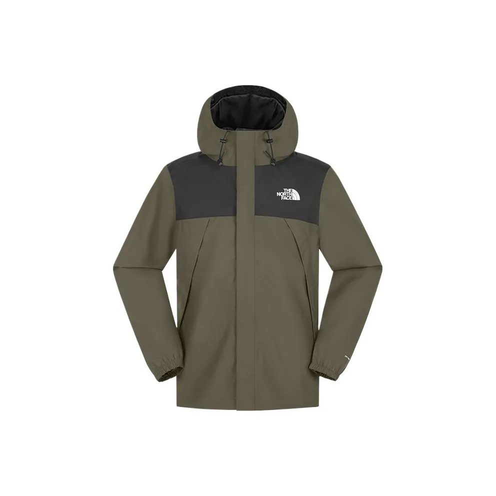 THE NORTH FACE Antora SS25 Поход Водонепроницаемый Ветрозащитный и Устойчивый к Износу Ветровка Мужская