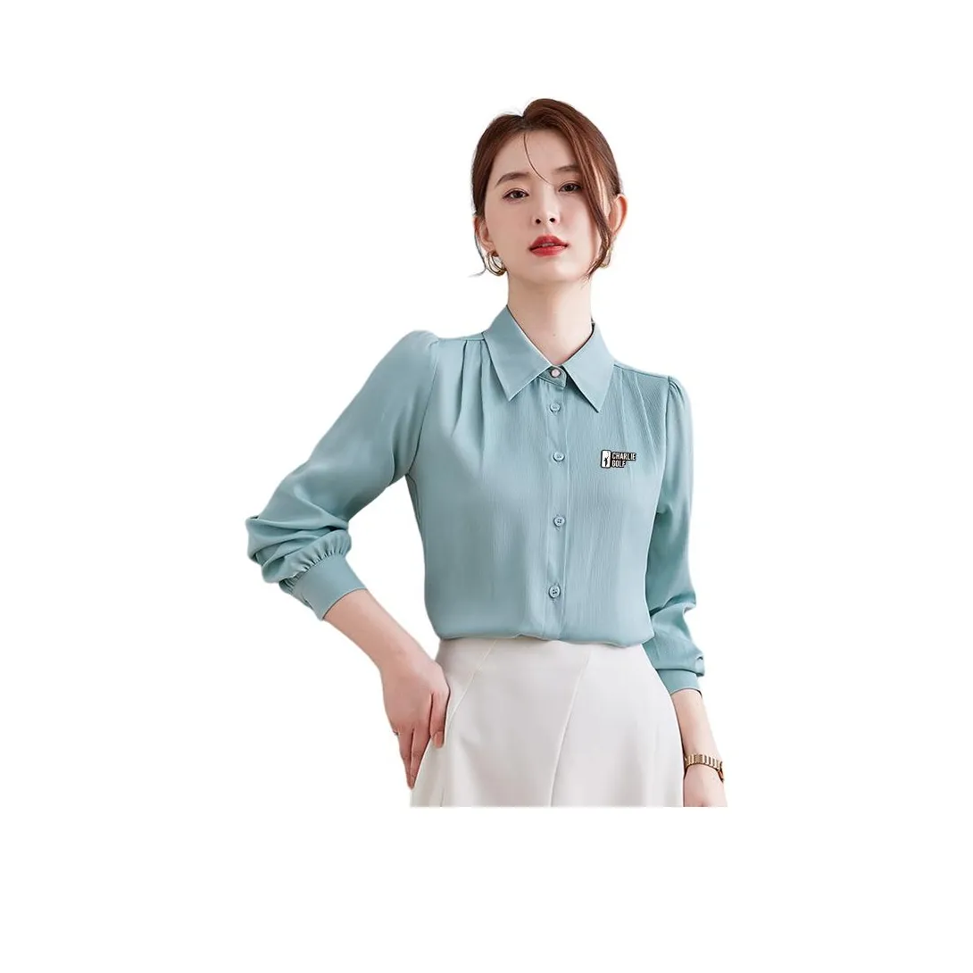 CHARLIE GOLF Светлый Mist Зеленый Женская Рубашка