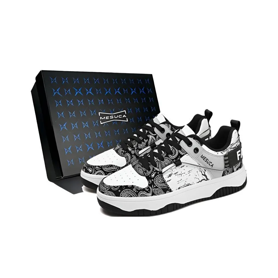MESUCA Скейтборд Кроссовки Низкие Мужские
