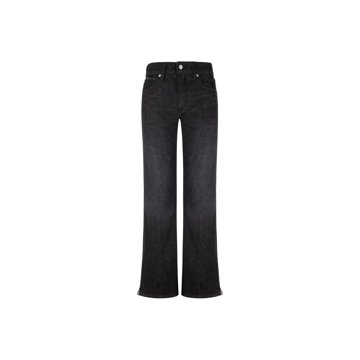 Calvin Klein 1BJ Denim Черные Женские Джинсы