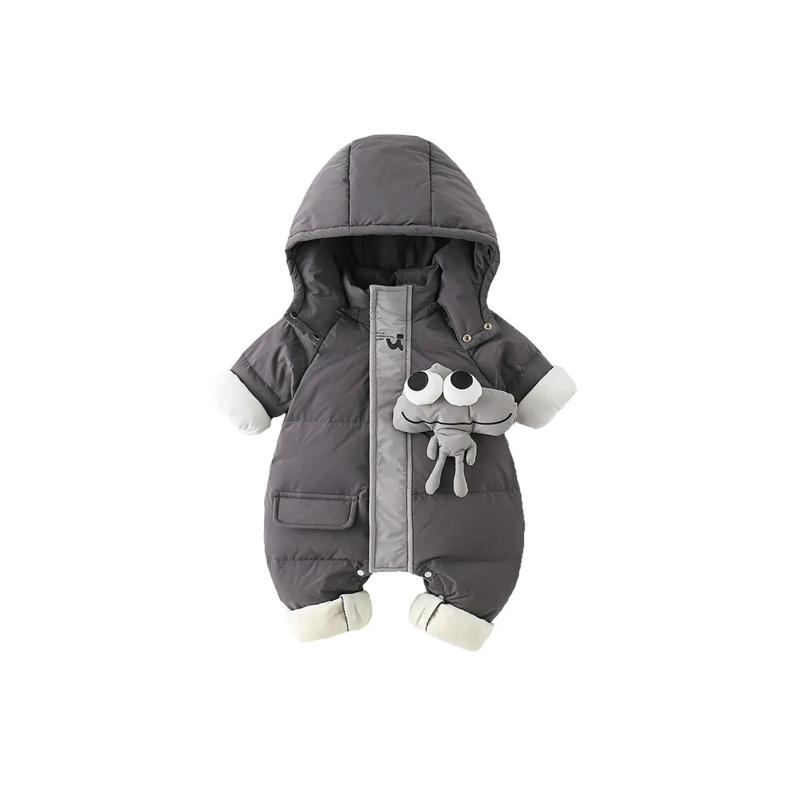 Rindu Пуховые куртки One Piece Зимние Детские и Малыши