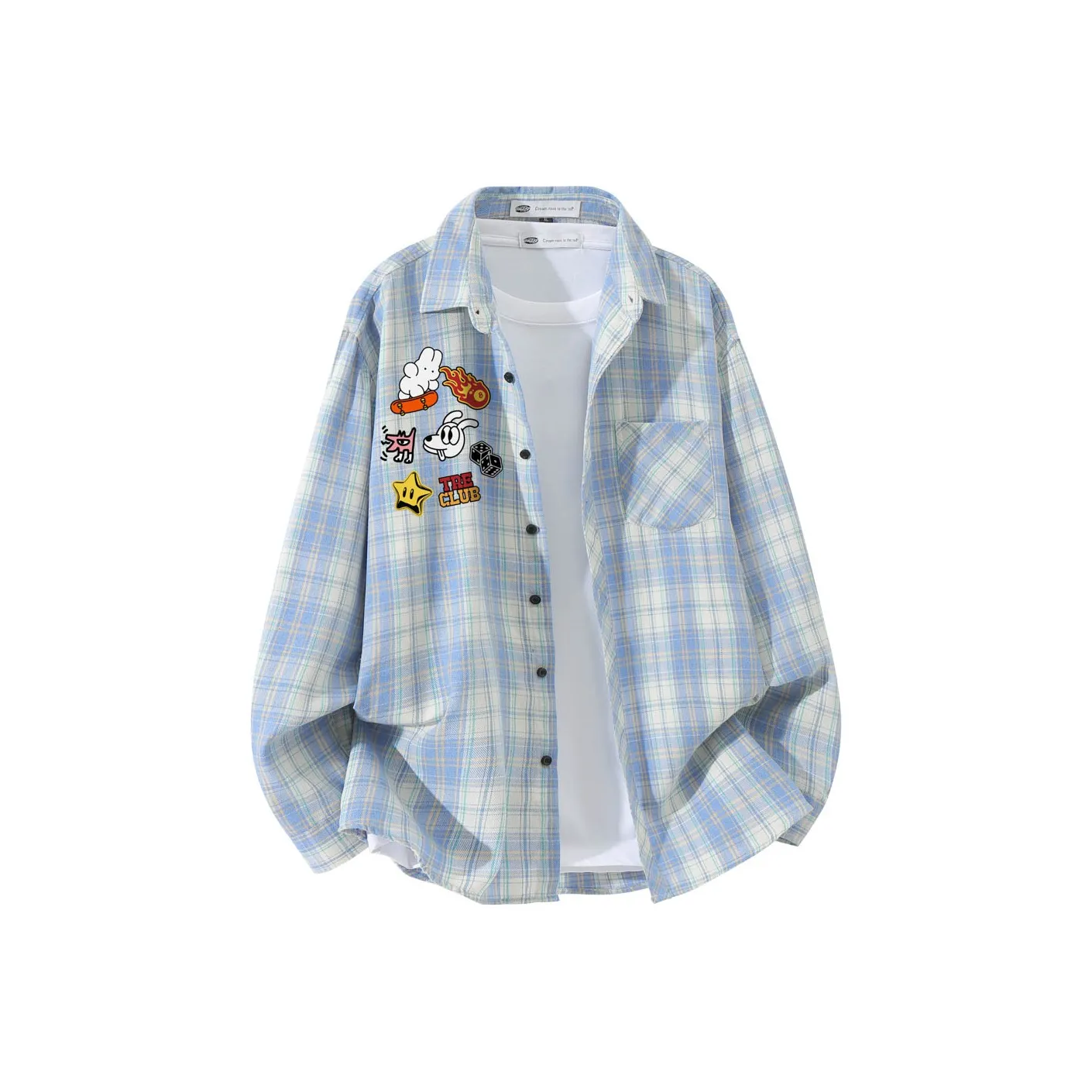 Tre Club Унисекс Рубашки