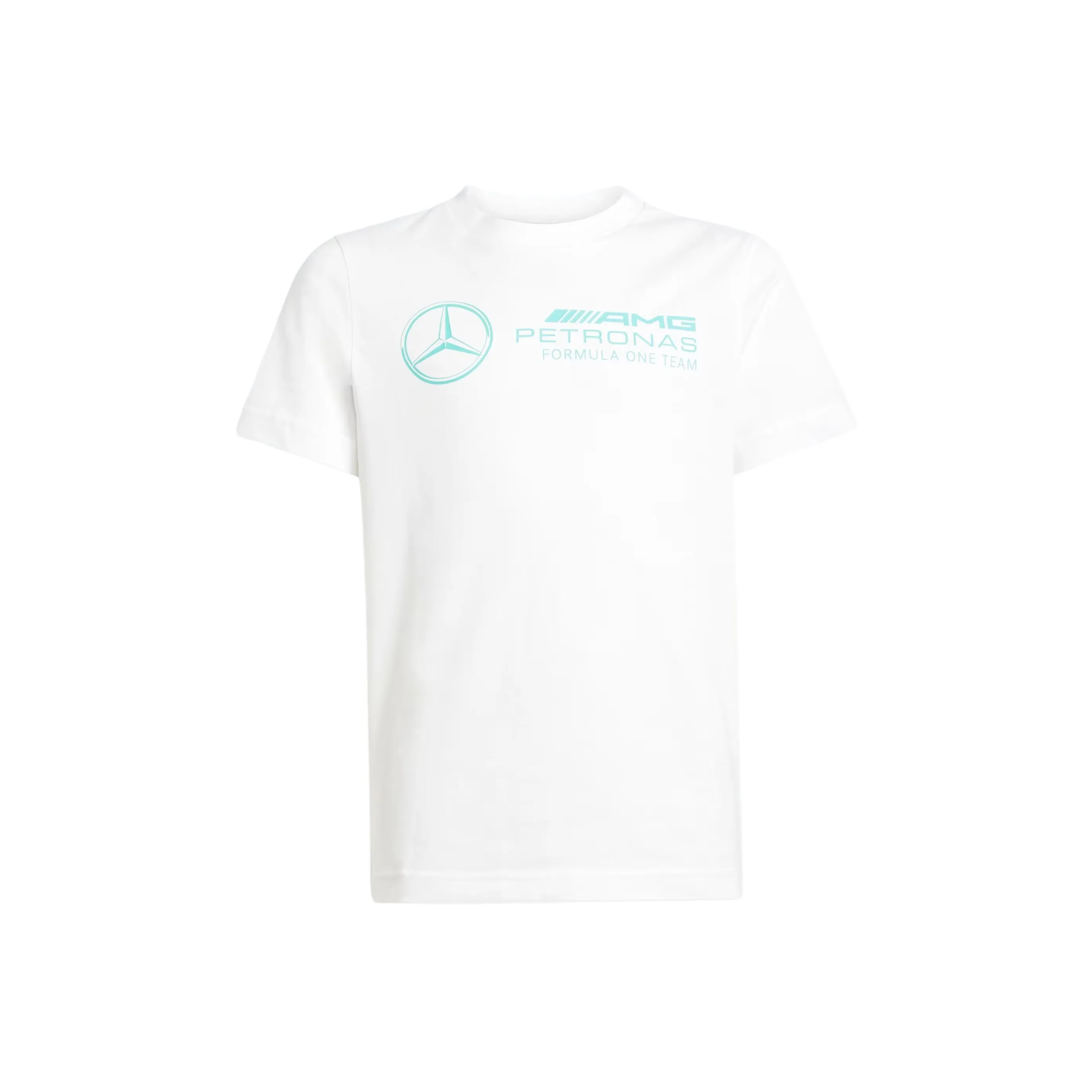 Adidas x Mercedes AMG Petronas F1 T-рубашка DNA белого цвета детская