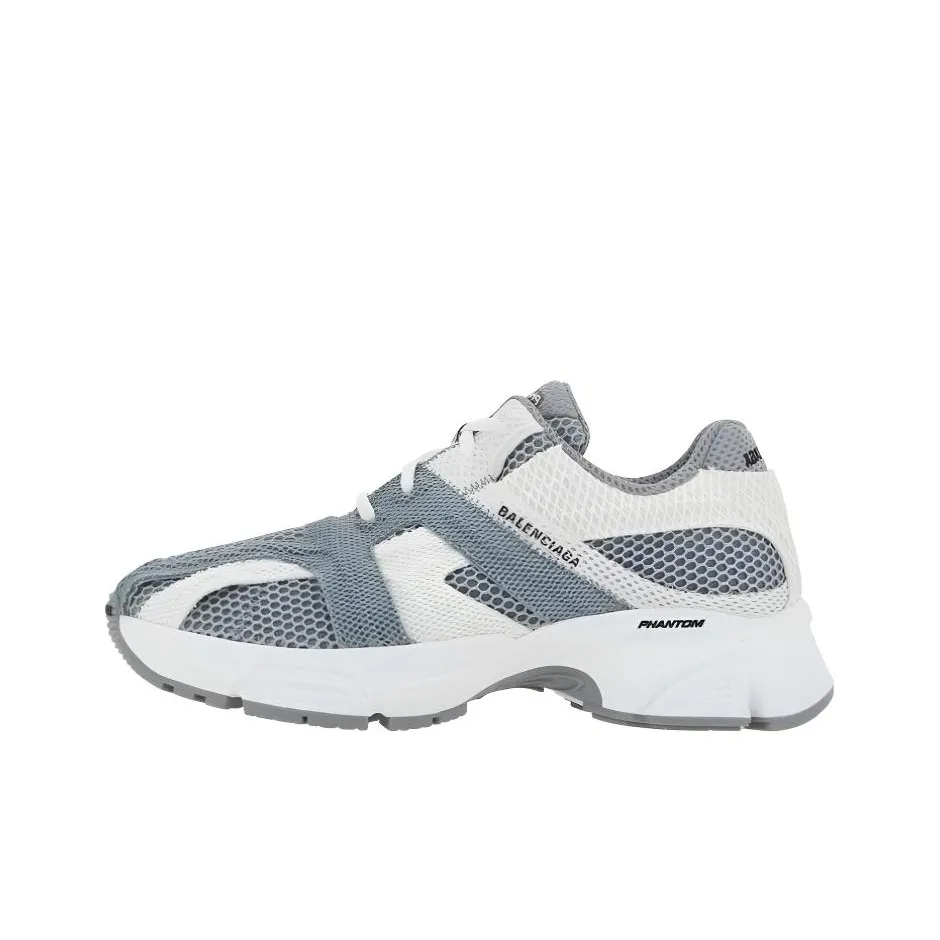 Balenciaga Phantom Casual Shoes Women's Low-Top Gray