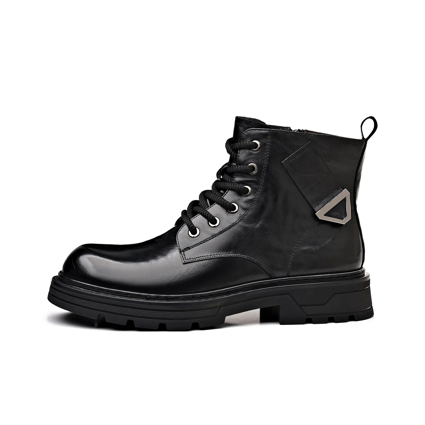SHUPATE Носки Crew Martin Boot Platform Men's Black