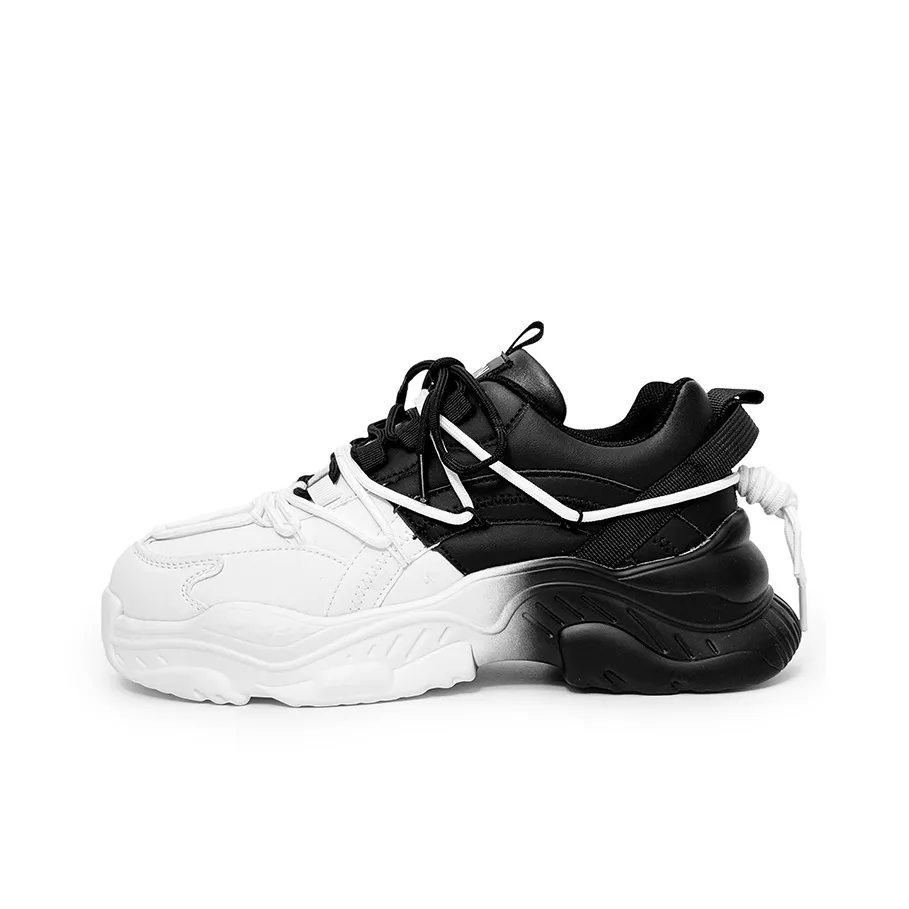 FCMM Толстая подошва Низкий топ Унисекс