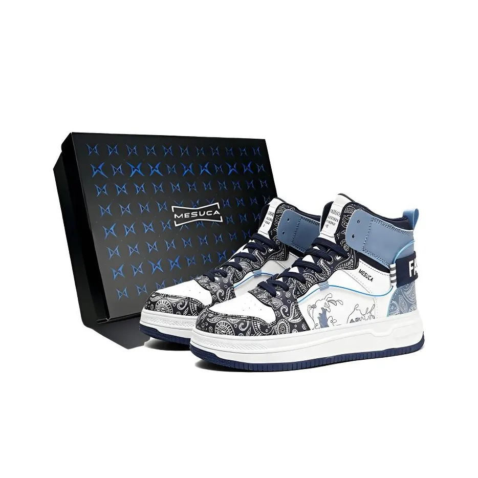 MESUCA Скейтборд Кроссовки Высокие Мужские