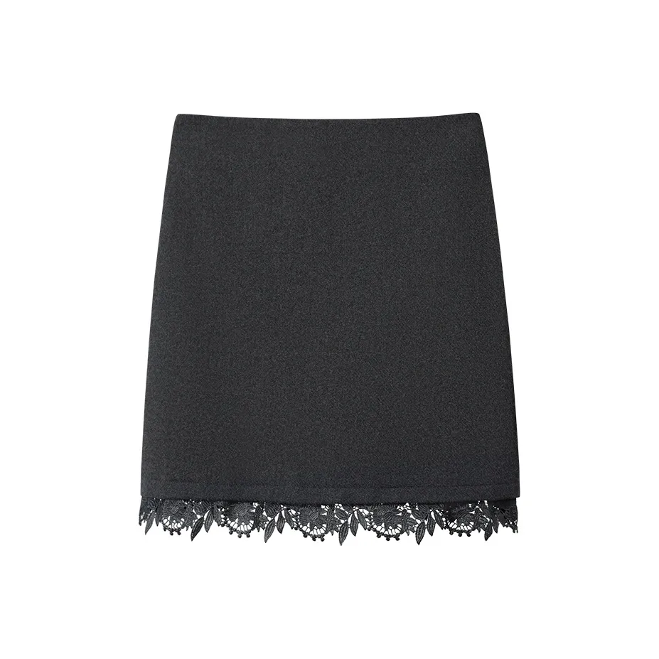 AMII Повседневные короткие юбки для женщин