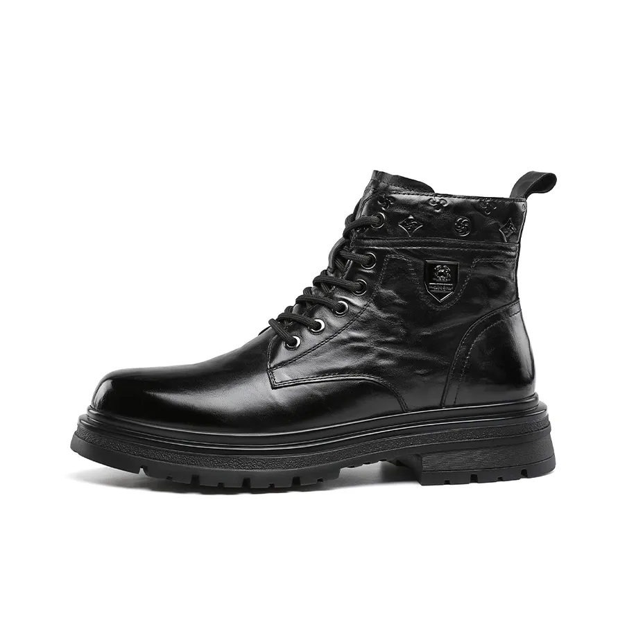 SEPTWOLVES Платформа Martin Boots Мужской HD