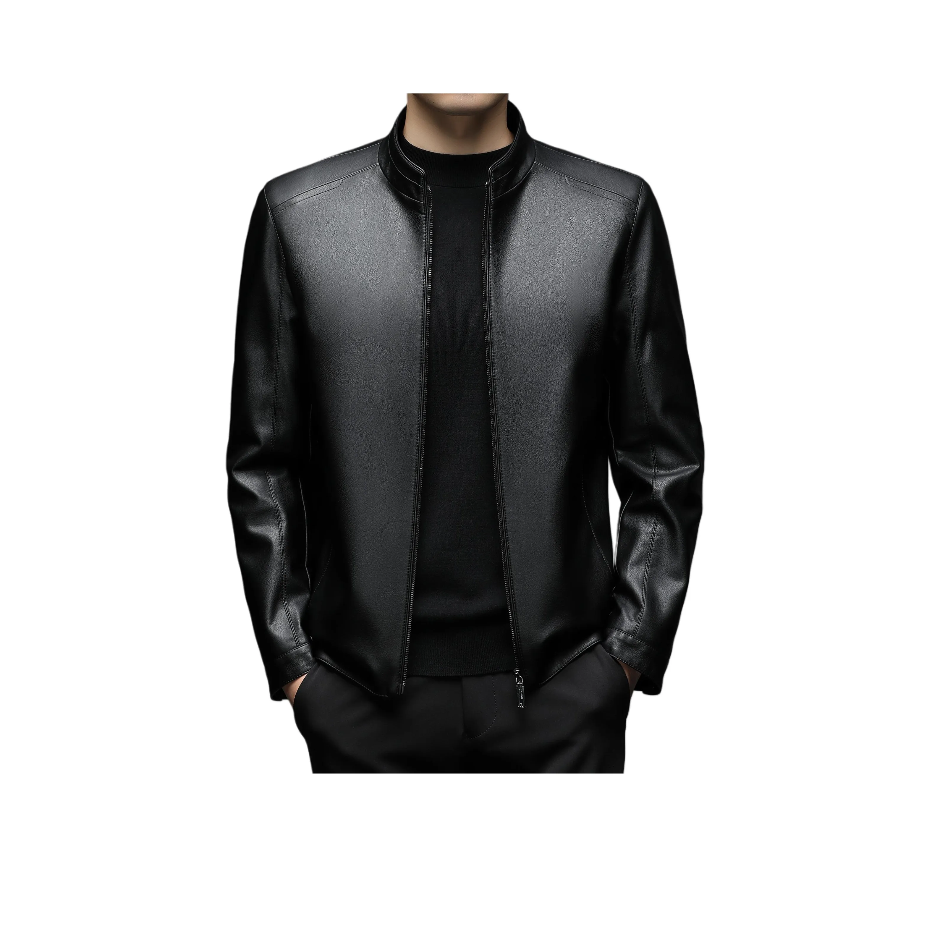 PIERRE CARDIN Кожа Куртка Мужская