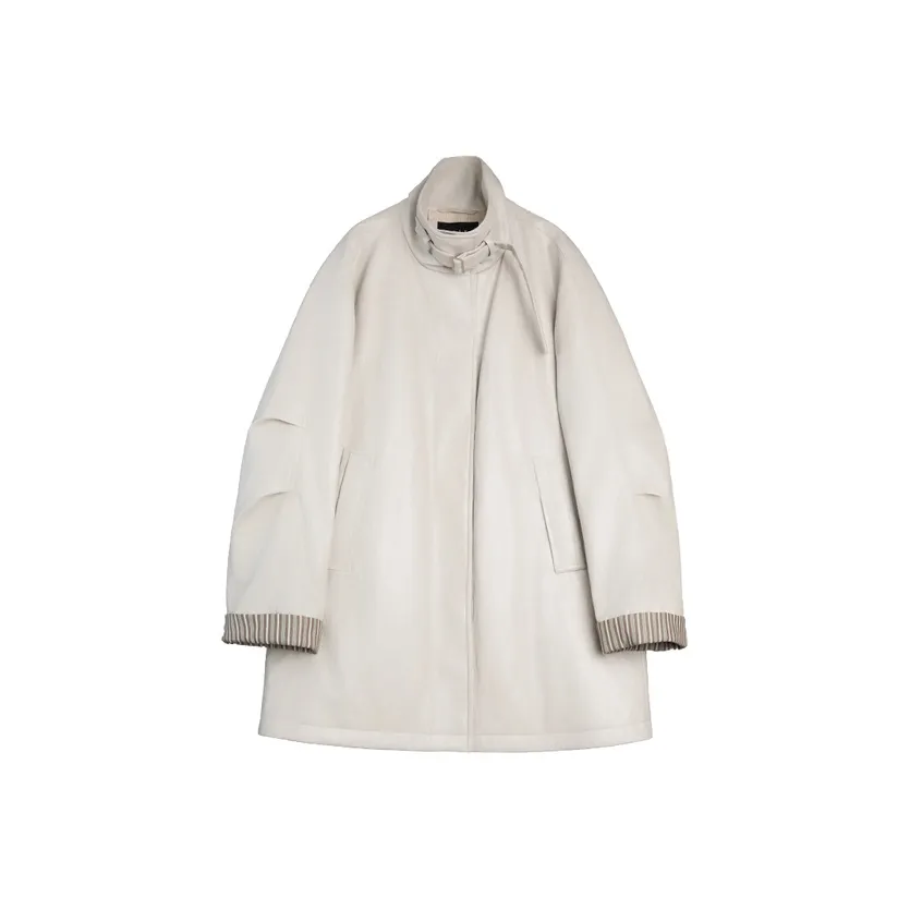 ELLE Светло-серый женский пуховик