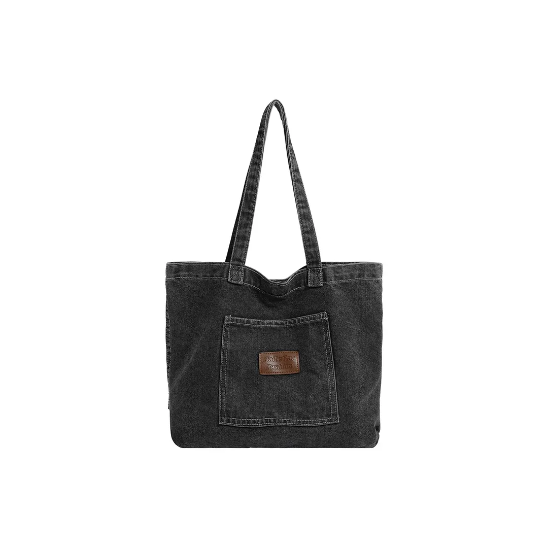 MOWAP Denim Сумка через плечо Стандартная Женская Многоцветная