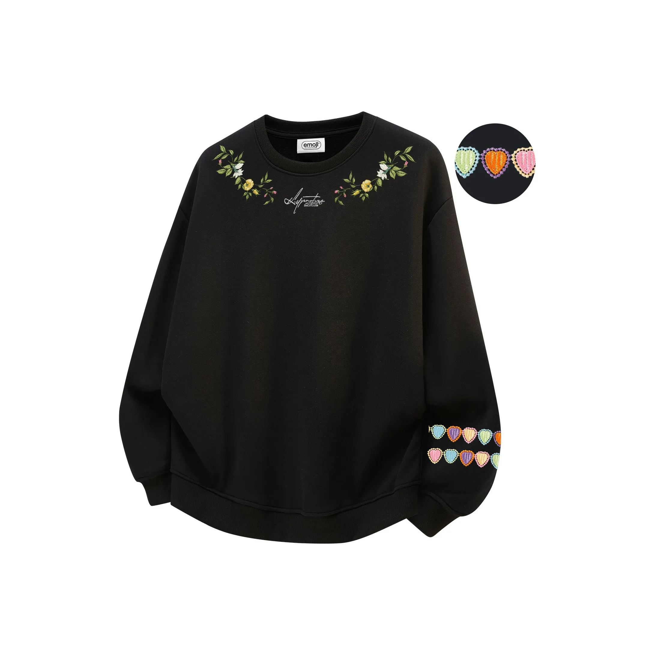 Emoji Унисекс Свитшоты
